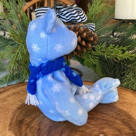 NWT Ty Beanie Baby 1999 Holiday Bear - Picture 3 of 9